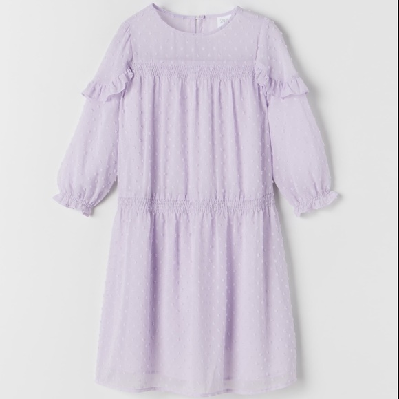 Zara Dresses Zara Swiss Dot Dress Poshmark